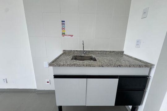 Cozinha de apartamento para alugar com 1 quarto, 36m² em Presidente Altino, Osasco
