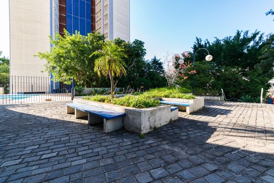 Área comum de apartamento à venda com 3 quartos, 65m² em Vila Nova Caledonia, São Paulo