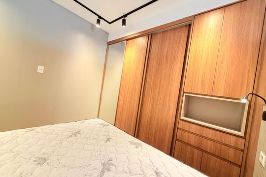 Quarto  de apartamento para alugar com 1 quarto, 48m² em Campo Belo, São Paulo