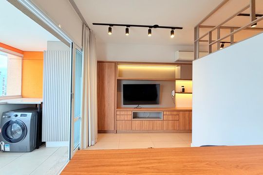 Apartamento para alugar com 1 quarto, 48m² em Campo Belo, São Paulo