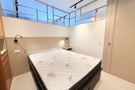 Quarto  de apartamento para alugar com 1 quarto, 48m² em Campo Belo, São Paulo