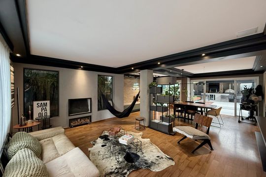 Casa de Condomínio à venda com 4 quartos, 350m² em Cidade Monções, São Paulo