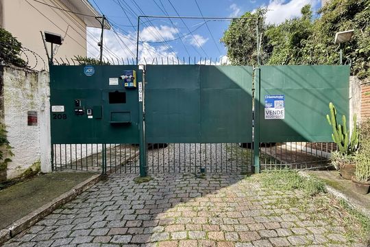 Fachada Condomínio de casa de condomínio à venda com 4 quartos, 350m² em Cidade Monções, São Paulo