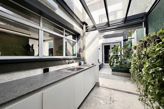 Área de Serviço de casa de condomínio à venda com 4 quartos, 350m² em Cidade Monções, São Paulo