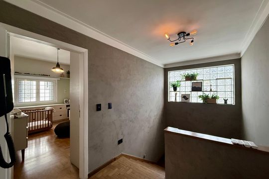 Corredor Suítes de casa de condomínio à venda com 4 quartos, 350m² em Cidade Monções, São Paulo