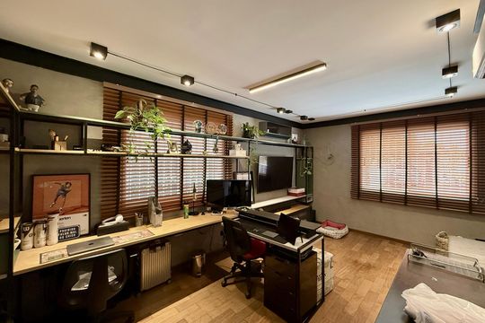 Escritório de casa de condomínio à venda com 4 quartos, 350m² em Cidade Monções, São Paulo