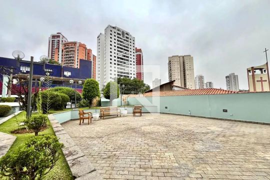 Área comum de apartamento para alugar com 2 quartos, 61m² em Vila Mascote, São Paulo