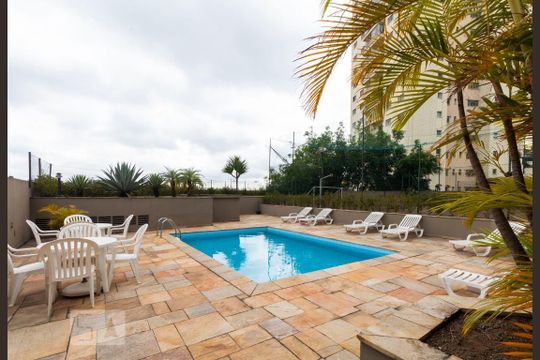 Área comum - Piscina de apartamento para alugar com 2 quartos, 61m² em Vila Mascote, São Paulo
