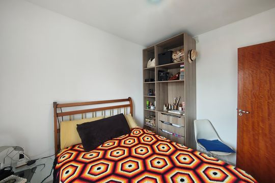 Quarto 1 de apartamento para alugar com 1 quarto, 36m² em Vila Gustavo, São Paulo