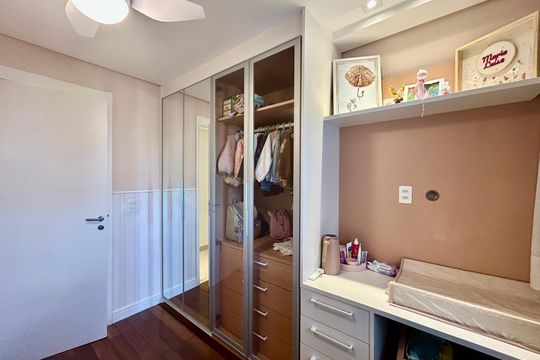 Quarto 3 de apartamento à venda com 3 quartos, 95m² em Brás, São Paulo