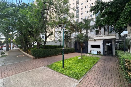 Fachada de apartamento à venda com 3 quartos, 95m² em Brás, São Paulo