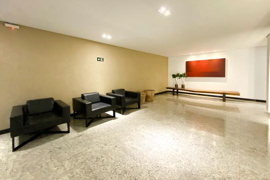 Área comum de apartamento à venda com 4 quartos, 180m² em Santo Agostinho, Belo Horizonte