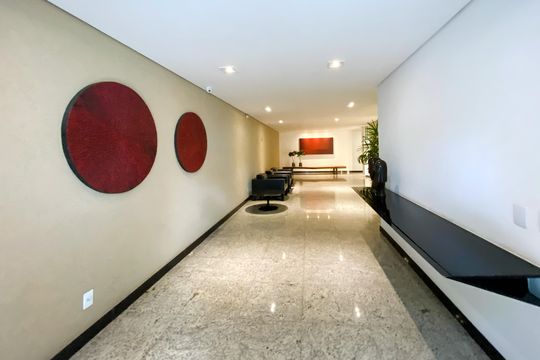 Área comum de apartamento à venda com 4 quartos, 180m² em Santo Agostinho, Belo Horizonte