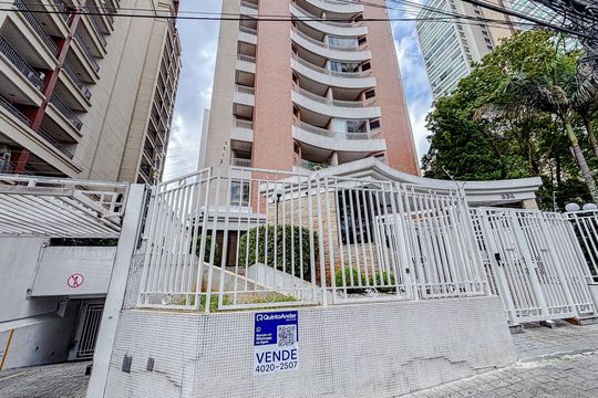 Fachada com Placa de apartamento à venda com 3 quartos, 75m² em Vila Gomes Cardim, São Paulo