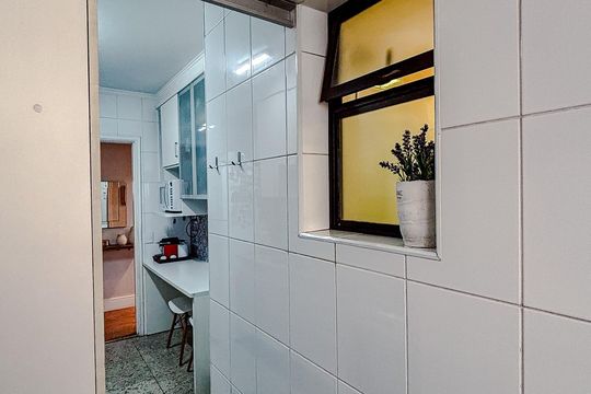 Área de Serviço de apartamento à venda com 3 quartos, 75m² em Vila Gomes Cardim, São Paulo