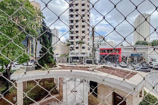 Vista da Varanda de apartamento à venda com 3 quartos, 75m² em Vila Gomes Cardim, São Paulo