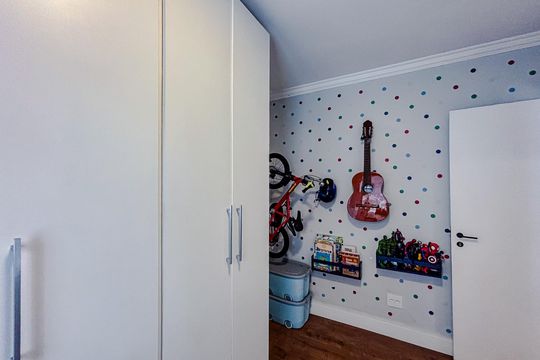 Quarto 2 de apartamento à venda com 3 quartos, 75m² em Vila Gomes Cardim, São Paulo