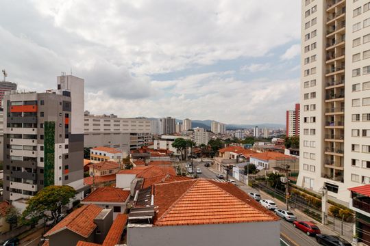Varanda de apartamento para alugar com 2 quartos, 44m² em Vila Gustavo, São Paulo