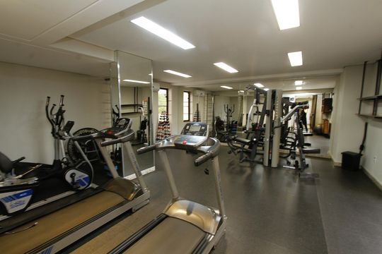 Área comum - Academia de apartamento à venda com 2 quartos, 70m² em Buritis, Belo Horizonte