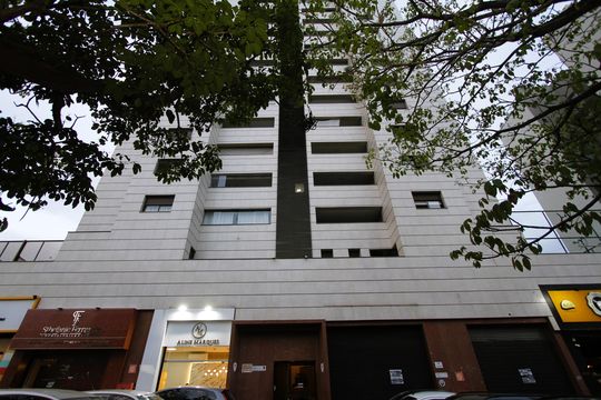 Fachada de apartamento à venda com 2 quartos, 70m² em Buritis, Belo Horizonte