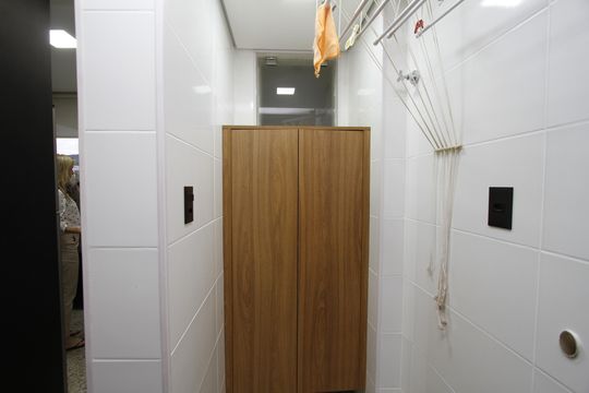 Área de Serviço de apartamento à venda com 2 quartos, 70m² em Buritis, Belo Horizonte