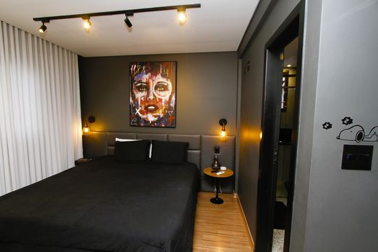 Quarto 2 - Suíte de apartamento à venda com 2 quartos, 70m² em Buritis, Belo Horizonte