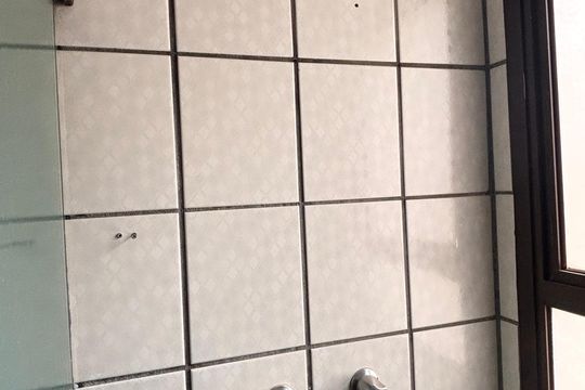 Banheiro de apartamento para alugar com 1 quarto, 41m² em Indianópolis, São Paulo