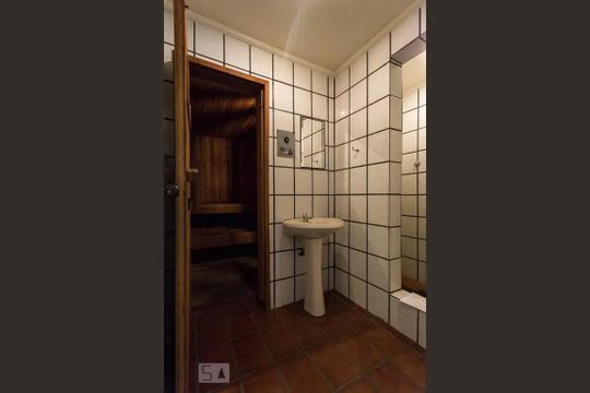 Área comum de apartamento para alugar com 1 quarto, 41m² em Indianópolis, São Paulo