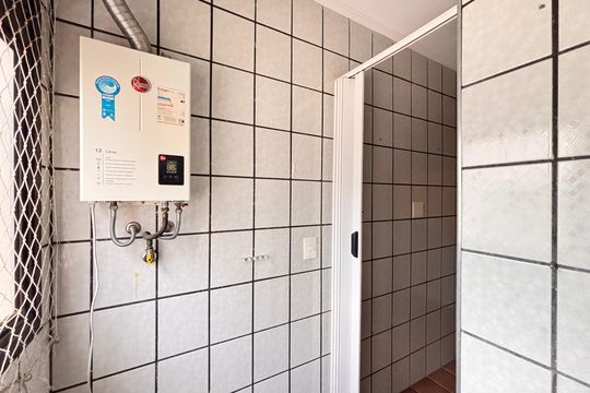 Área de Serviço de apartamento para alugar com 1 quarto, 41m² em Indianópolis, São Paulo