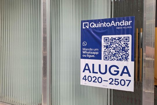 placa de apartamento para alugar com 1 quarto, 37m² em Centro, Niterói