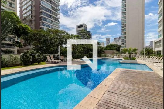 Área comum - Piscina de apartamento à venda com 3 quartos, 210m² em Vila Olímpia, São Paulo