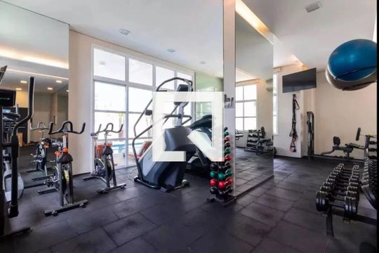 Área comum - Academia de apartamento à venda com 3 quartos, 210m² em Vila Olímpia, São Paulo