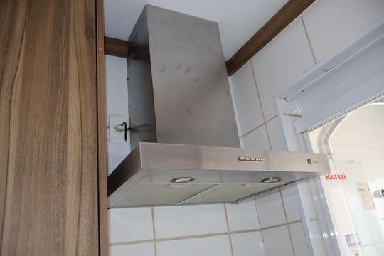 Cozinha de apartamento para alugar com 2 quartos, 67m² em Vila Prudente, São Paulo