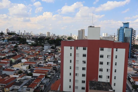 Vista da Suíte de apartamento para alugar com 2 quartos, 67m² em Vila Prudente, São Paulo