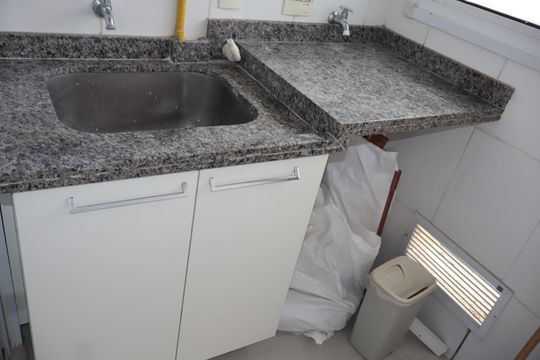 Área de Serviço de apartamento para alugar com 2 quartos, 67m² em Vila Prudente, São Paulo