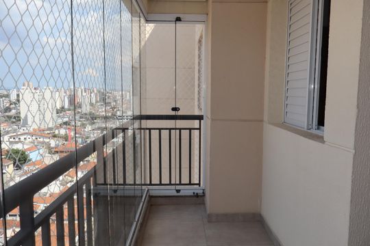 Varanda de apartamento para alugar com 2 quartos, 67m² em Vila Prudente, São Paulo