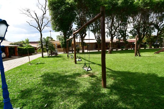 Área comum - Playground de casa de condomínio à venda com 3 quartos, 172m² em Parque Taquaral, Campinas