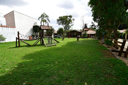 Área comum - Playground de casa de condomínio à venda com 3 quartos, 172m² em Parque Taquaral, Campinas