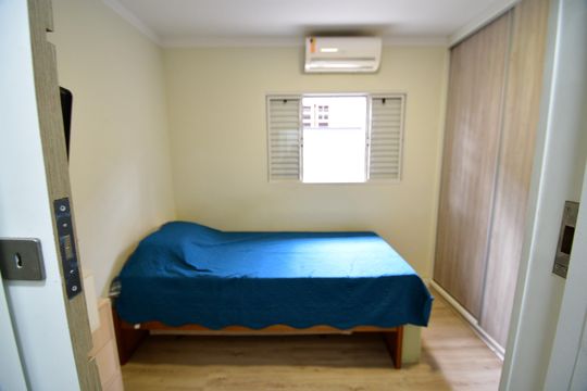 Quarto 1 de casa de condomínio à venda com 3 quartos, 172m² em Parque Taquaral, Campinas
