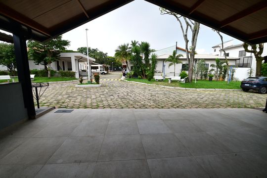Escritório - Vista de casa de condomínio à venda com 3 quartos, 172m² em Parque Taquaral, Campinas