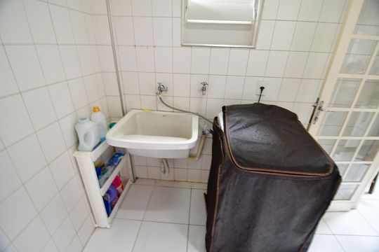 Área de Serviço de casa de condomínio à venda com 3 quartos, 172m² em Parque Taquaral, Campinas