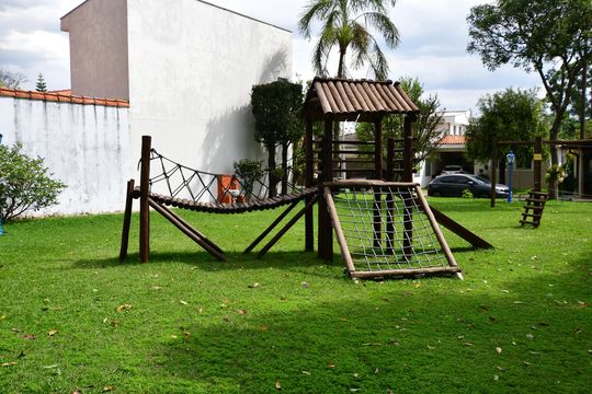 Área comum - Playground de casa de condomínio à venda com 3 quartos, 172m² em Parque Taquaral, Campinas