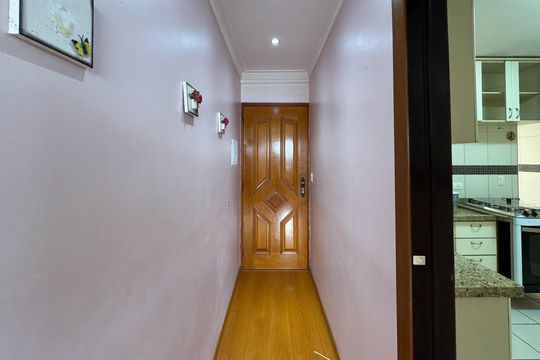 Entrada de apartamento para alugar com 2 quartos, 65m² em Vila Santa Luzia, São Bernardo do Campo