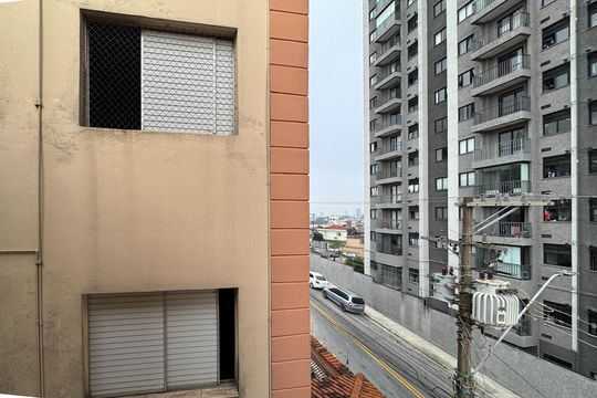 Vista - Quarto 1 de apartamento para alugar com 2 quartos, 65m² em Vila Santa Luzia, São Bernardo do Campo