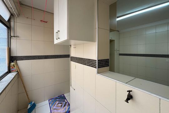 Área de Serviço de apartamento para alugar com 2 quartos, 65m² em Vila Santa Luzia, São Bernardo do Campo