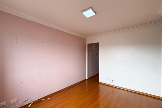 Sala de apartamento para alugar com 2 quartos, 65m² em Vila Santa Luzia, São Bernardo do Campo