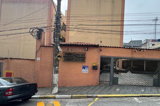 Fachada de apartamento para alugar com 2 quartos, 65m² em Vila Santa Luzia, São Bernardo do Campo