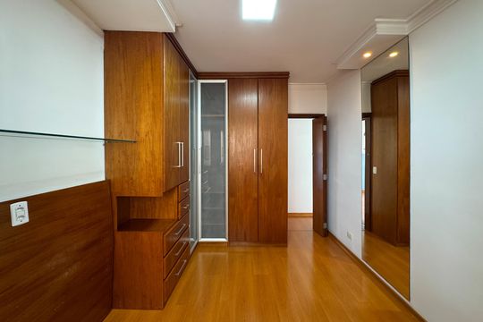 Quarto 1 de apartamento para alugar com 2 quartos, 65m² em Vila Santa Luzia, São Bernardo do Campo