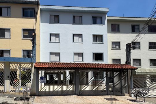 Fachada de apartamento à venda com 2 quartos, 78m² em Vila Euclides, São Bernardo do Campo