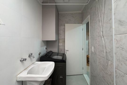 Área de Serviço de apartamento à venda com 2 quartos, 78m² em Vila Euclides, São Bernardo do Campo